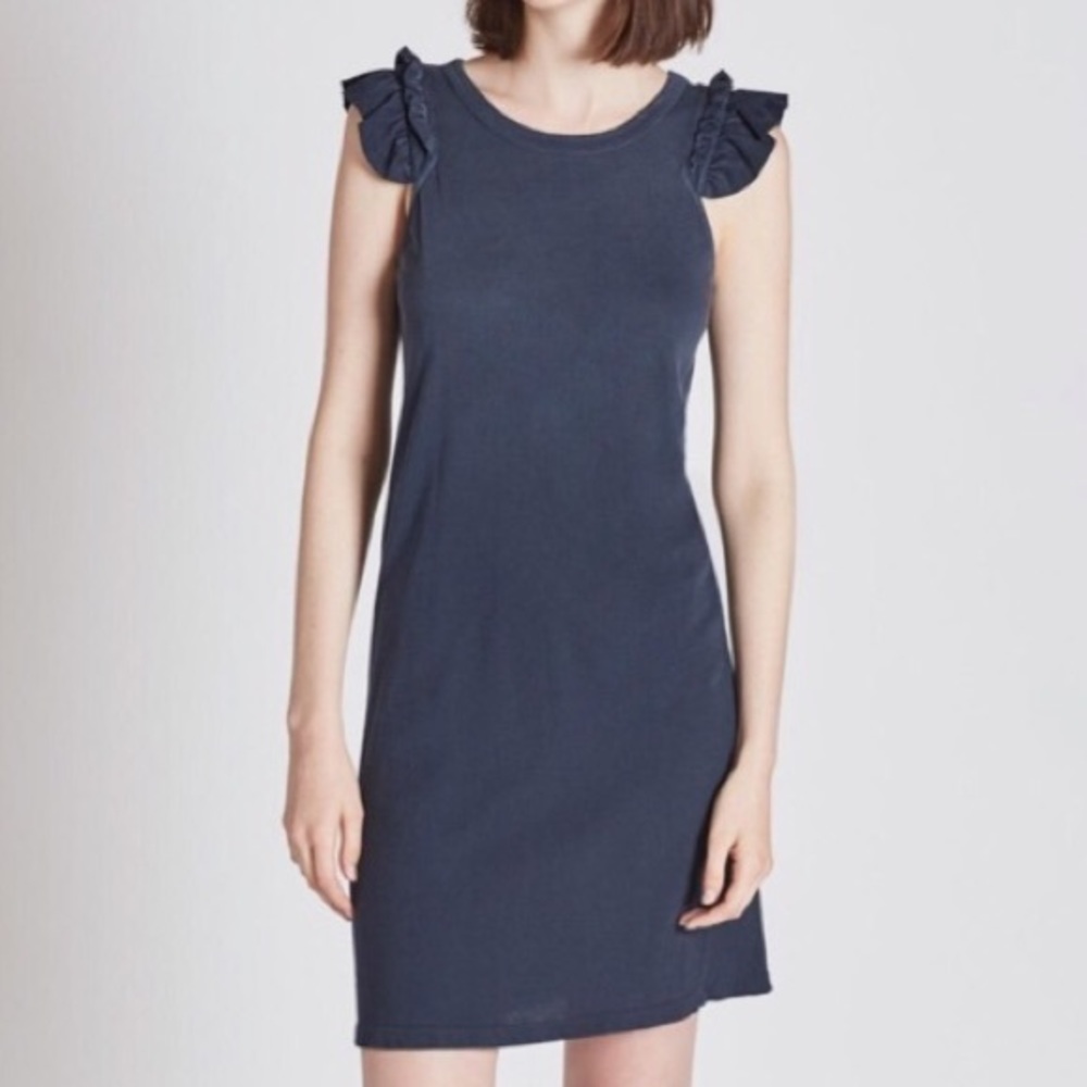 LAST CHANCE Current/Elliott The Ruffle Muscle Dress NWT